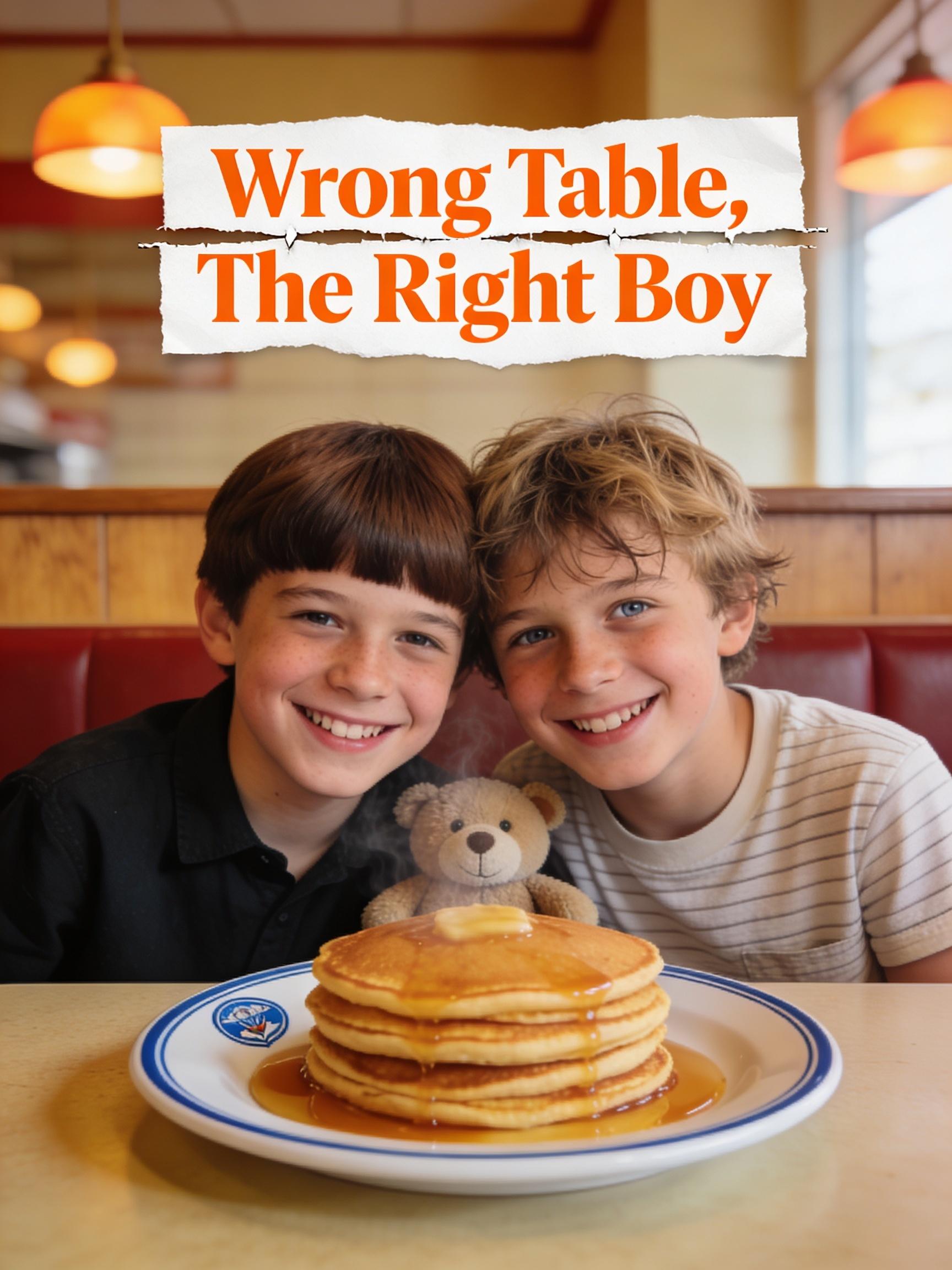Wrong Table, The Right Boy cover art