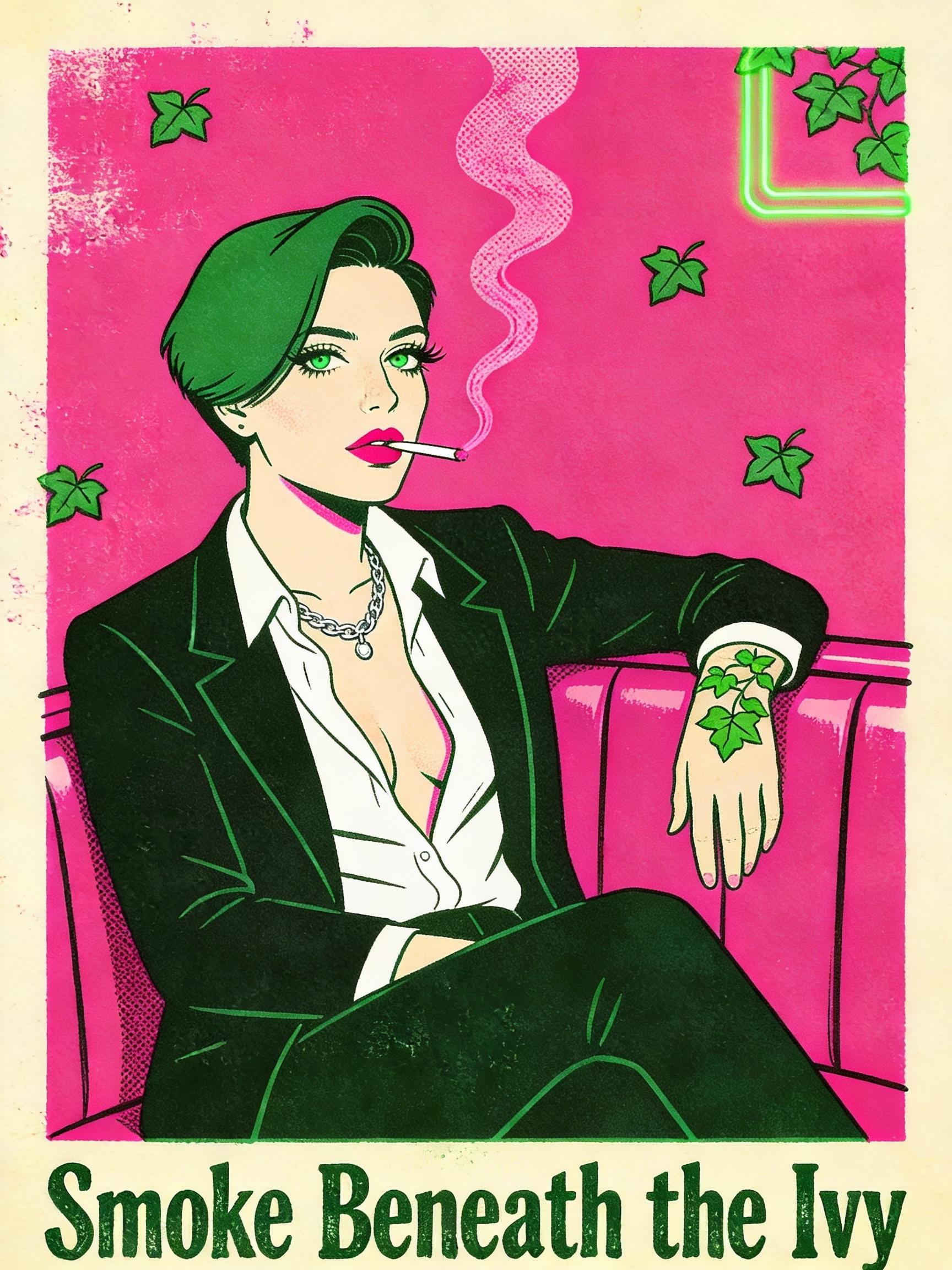 Smoke Beneath the Ivy cover art