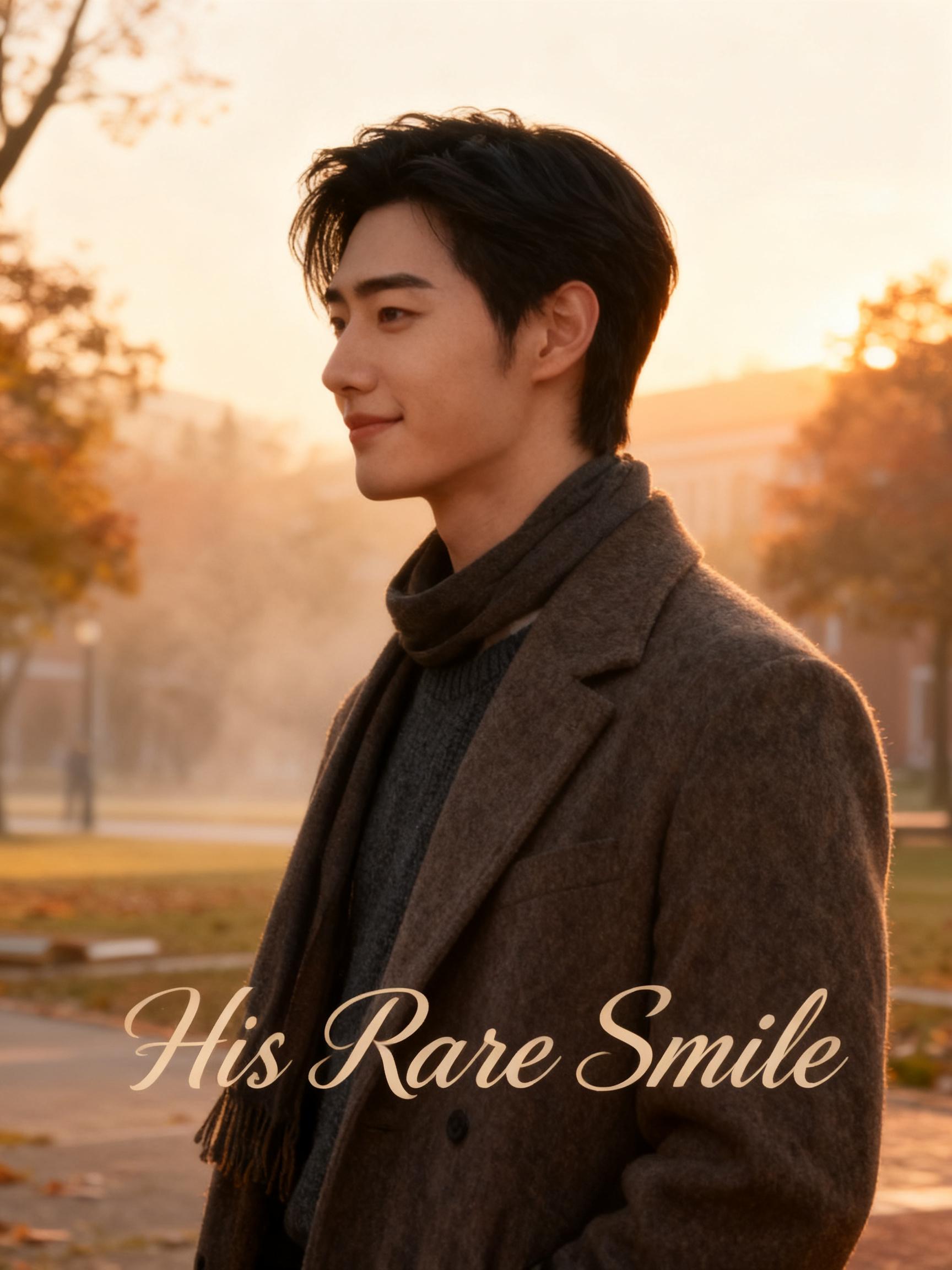 arte da capa de His Rare Smile