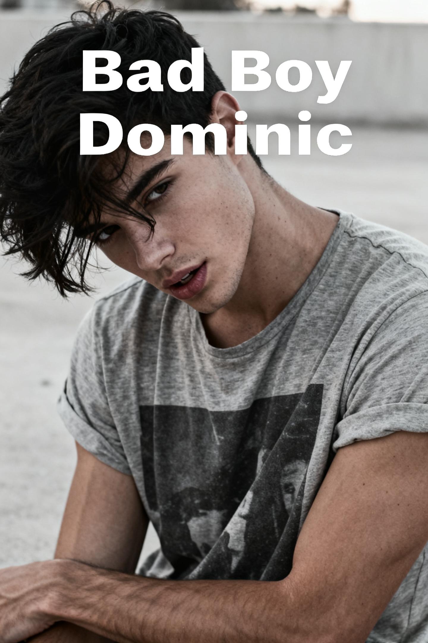 arte da capa de Bad Boy Dominic