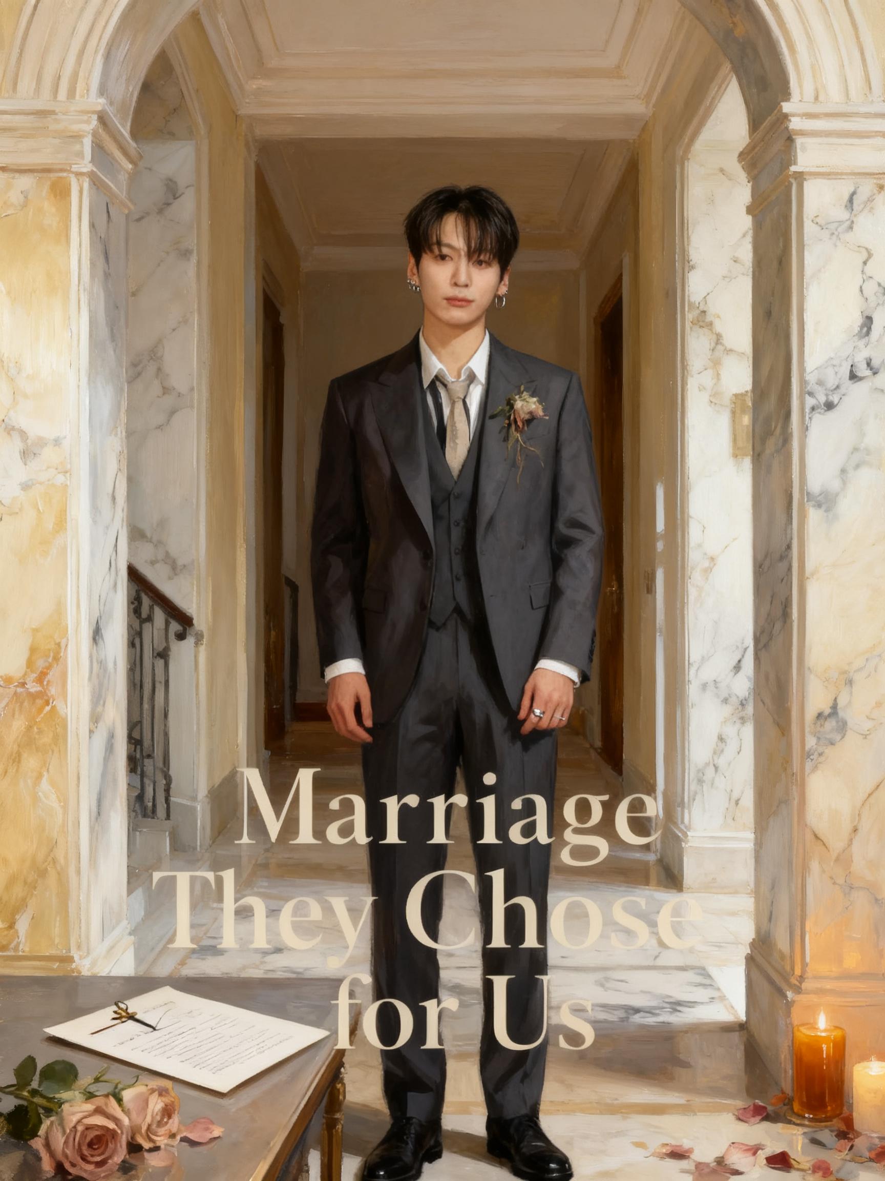 Marriage They Chose for Us cover art