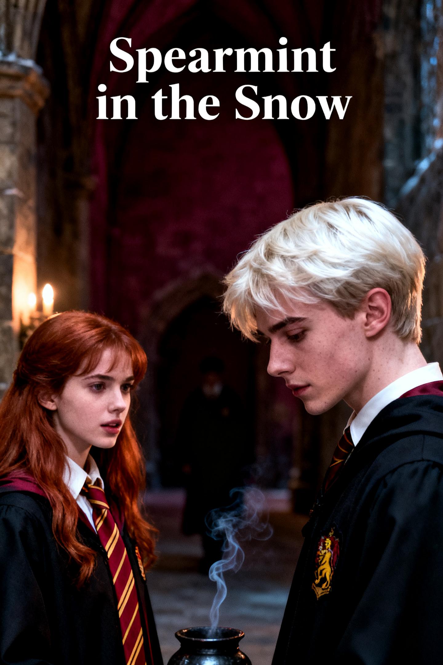Spearmint in the Snow cover art