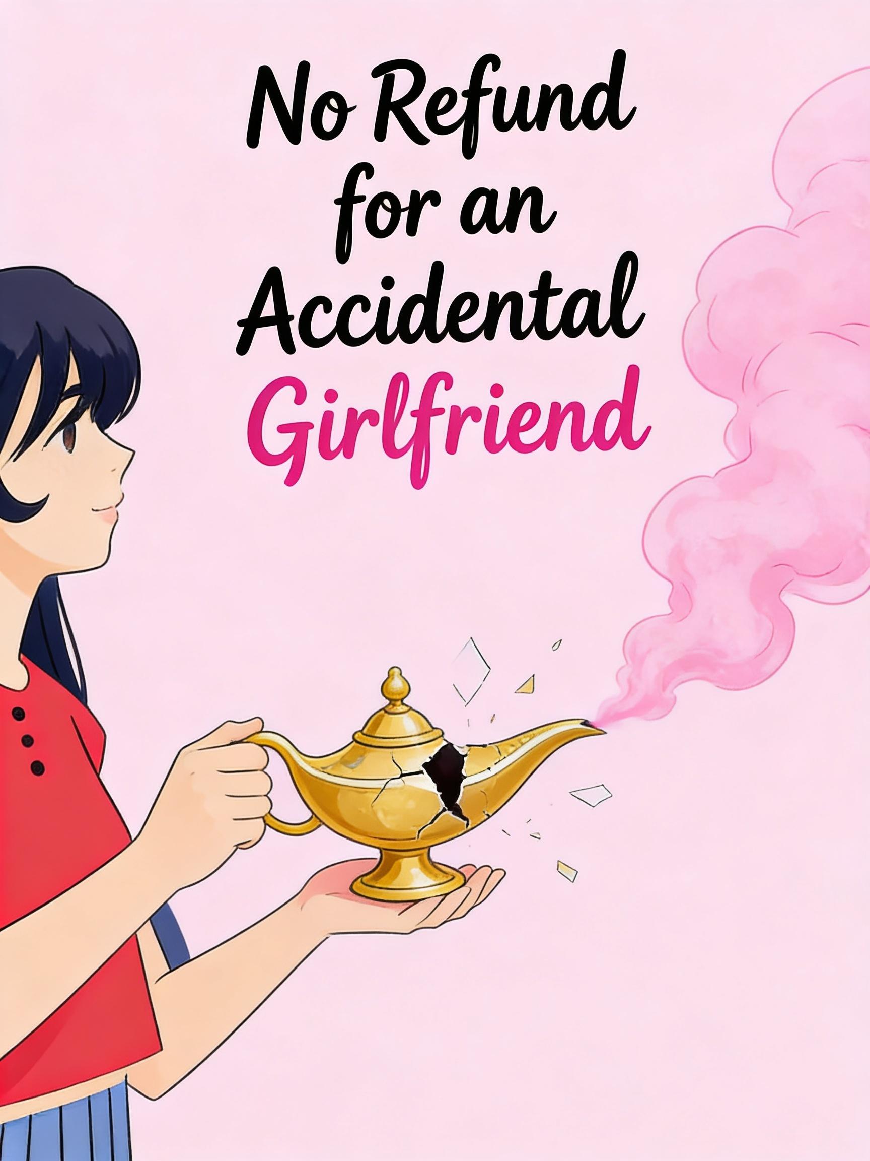No Refund for an Accidental Girlfriend cover art
