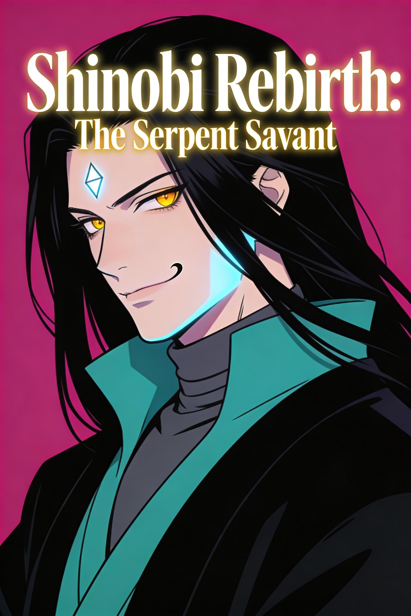 Shinobi Rebirth: The Serpent Savant cover art