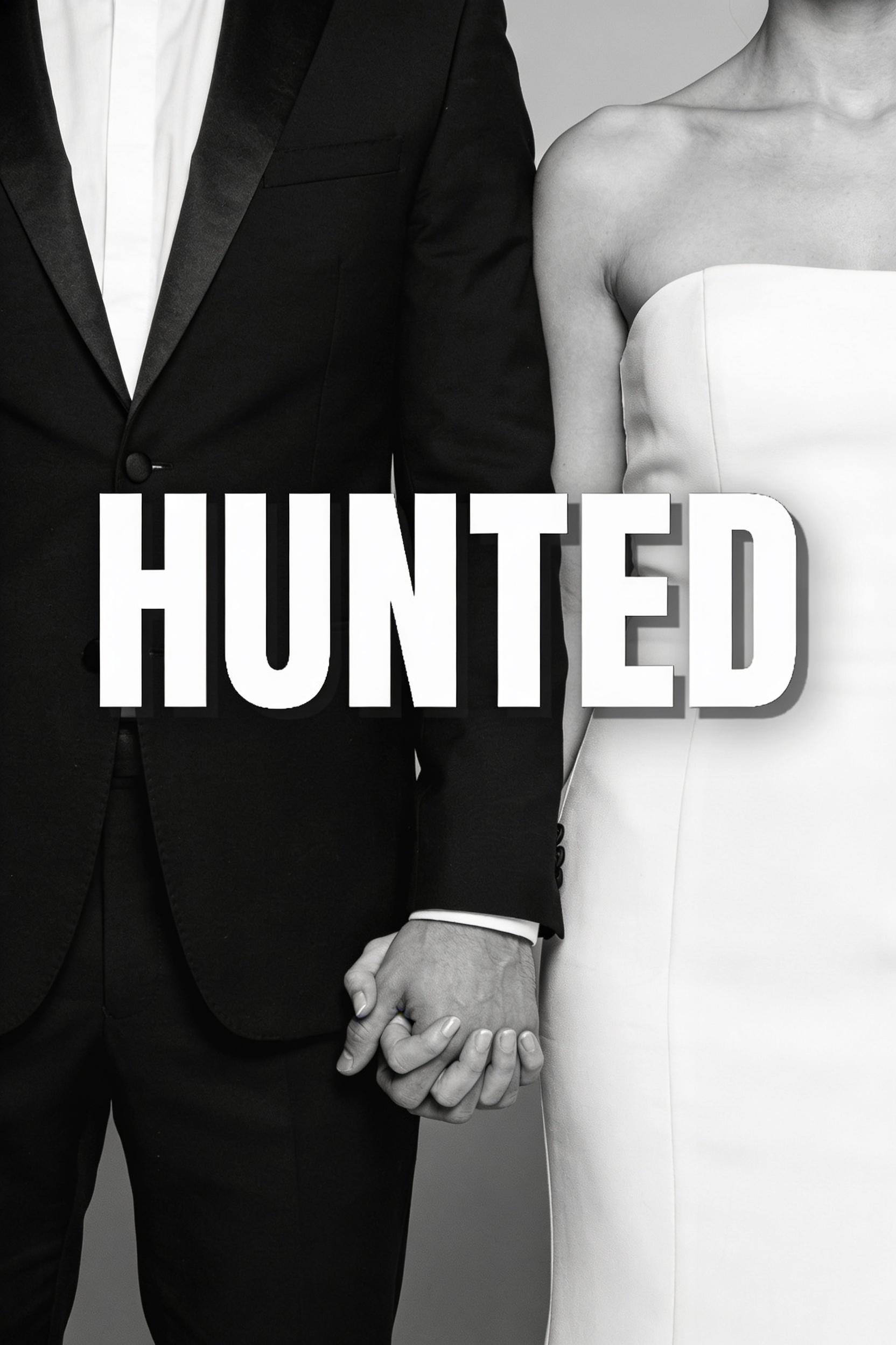 arte da capa de HUNTED