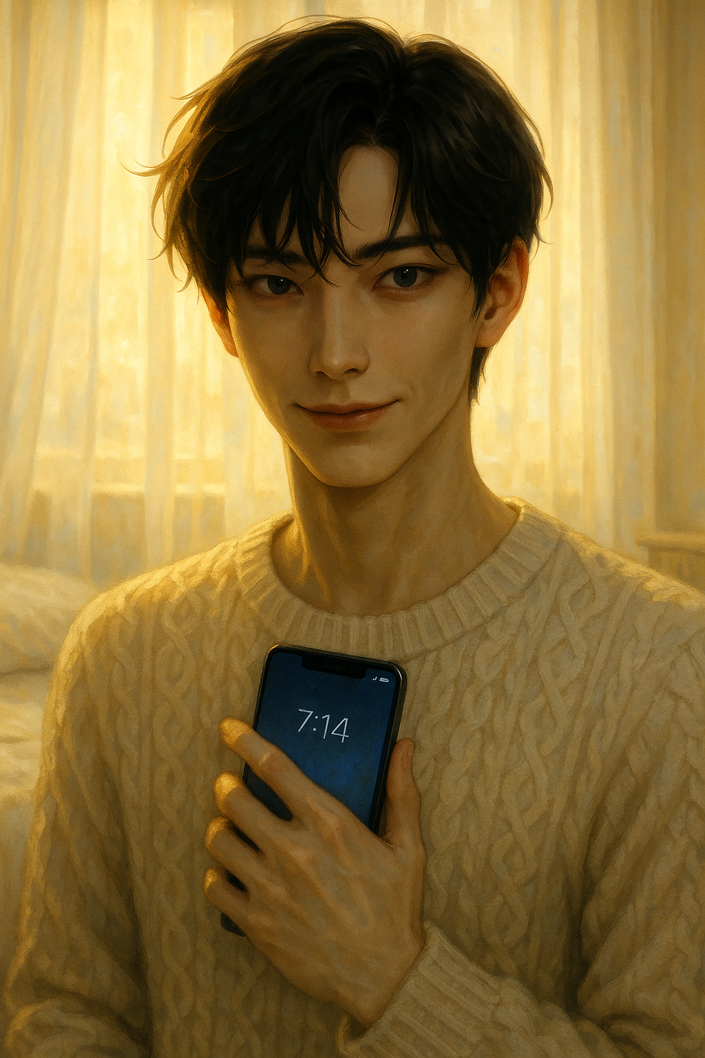 good morning ♡ 7:14 cover art