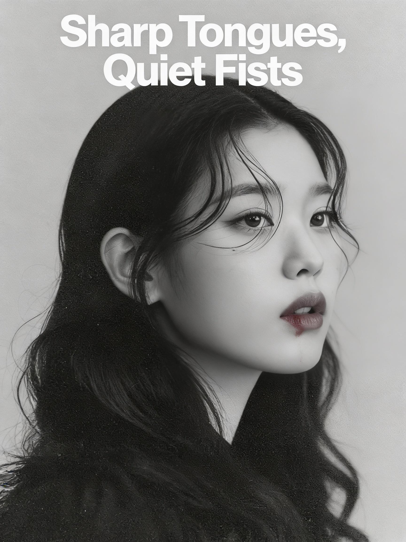 Sharp Tongues, Quiet Fists cover art