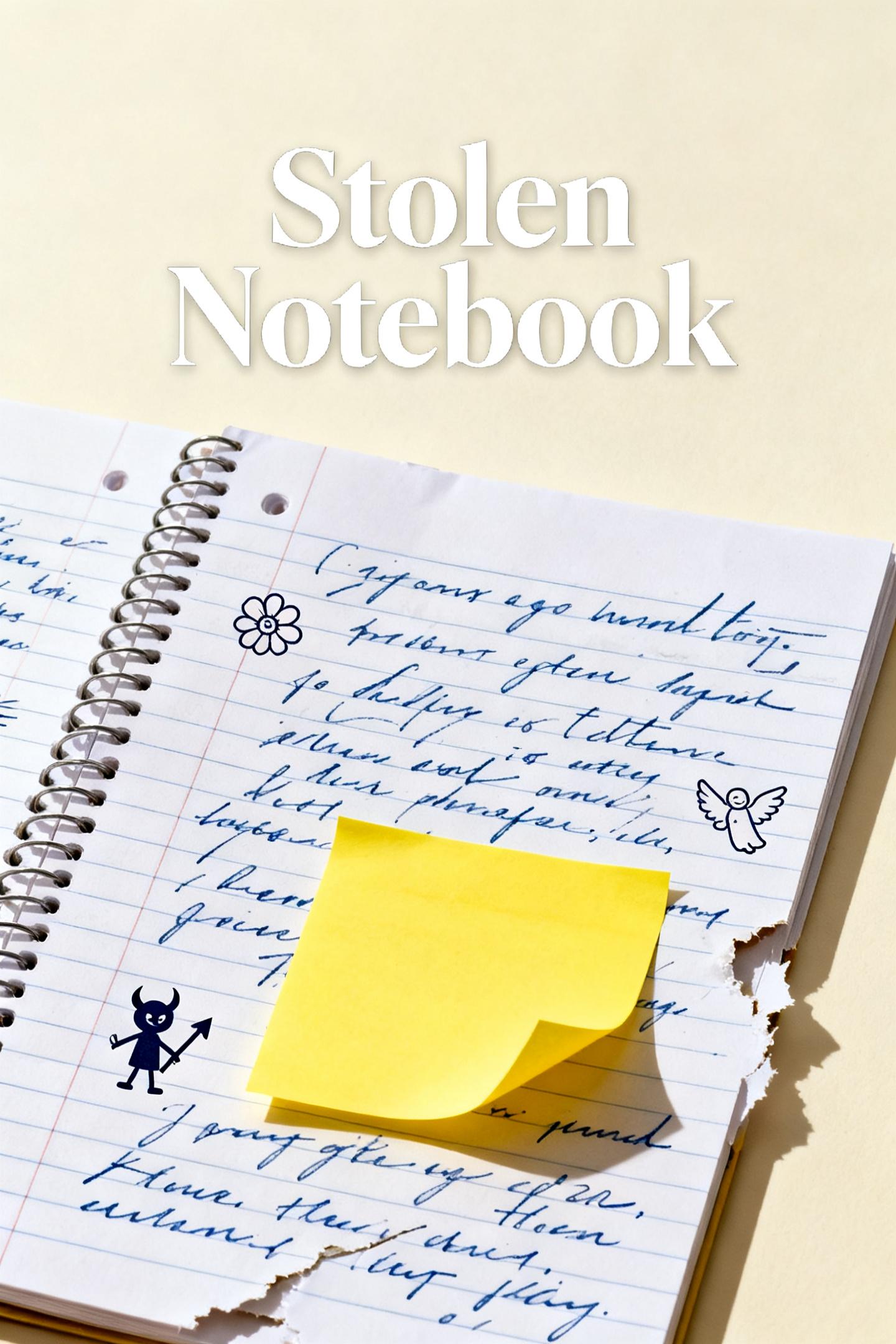 Stolen Notebook cover art