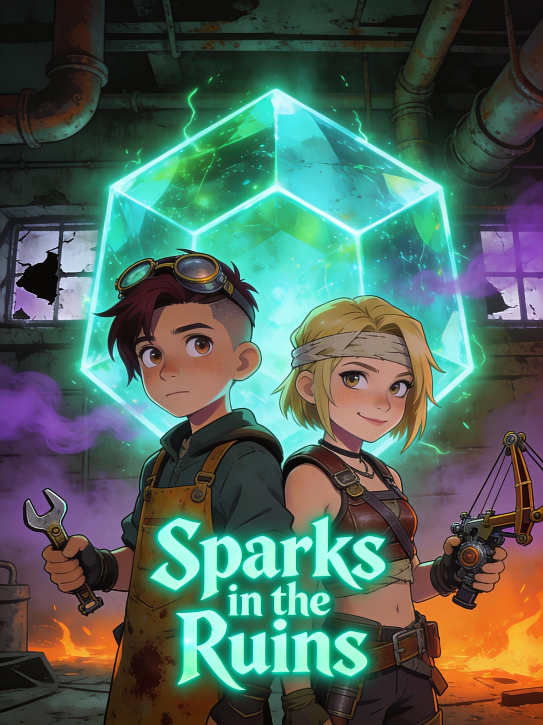 Sparks in the Ruins cover art