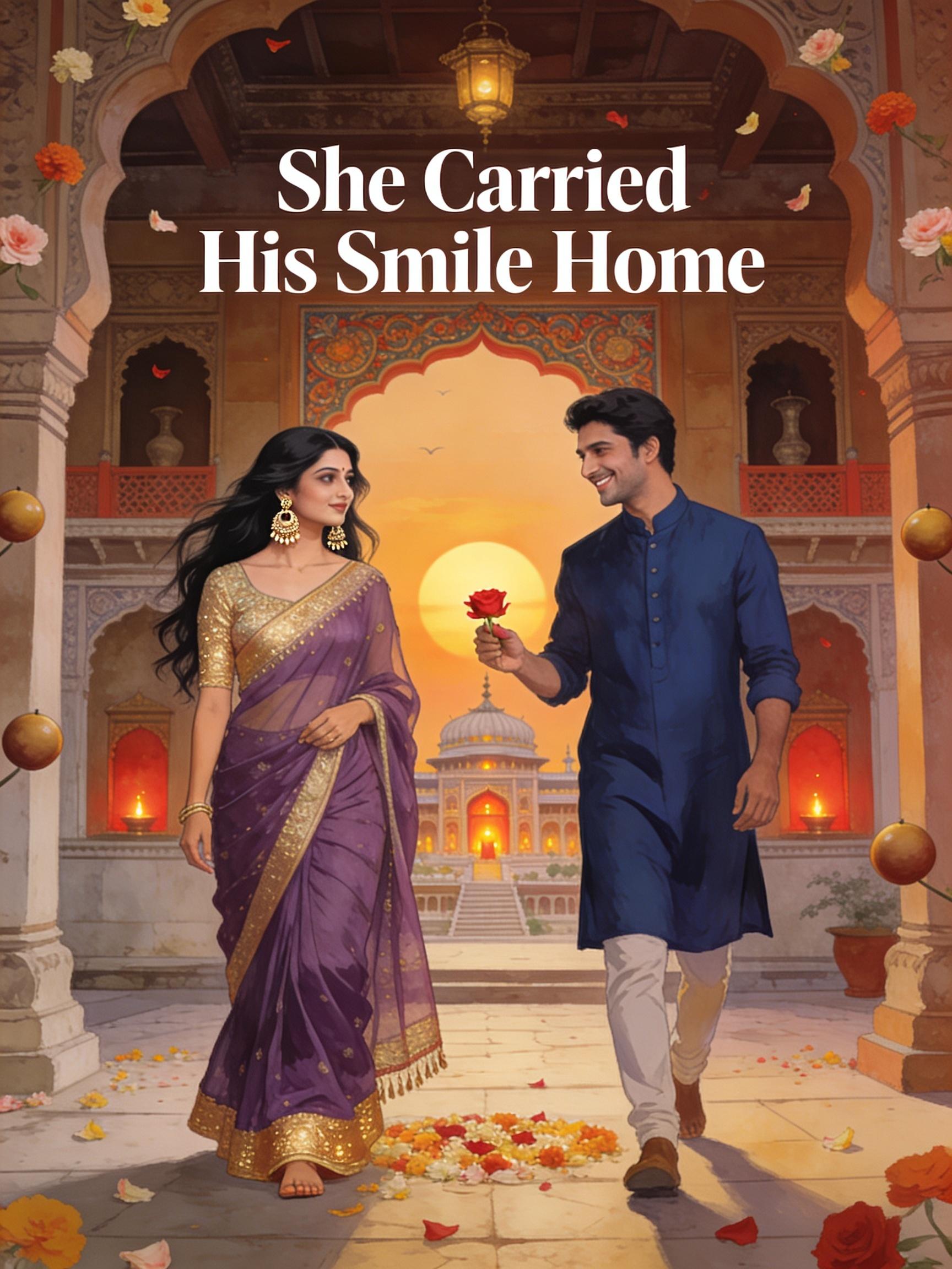 She Carried His Smile Home cover art