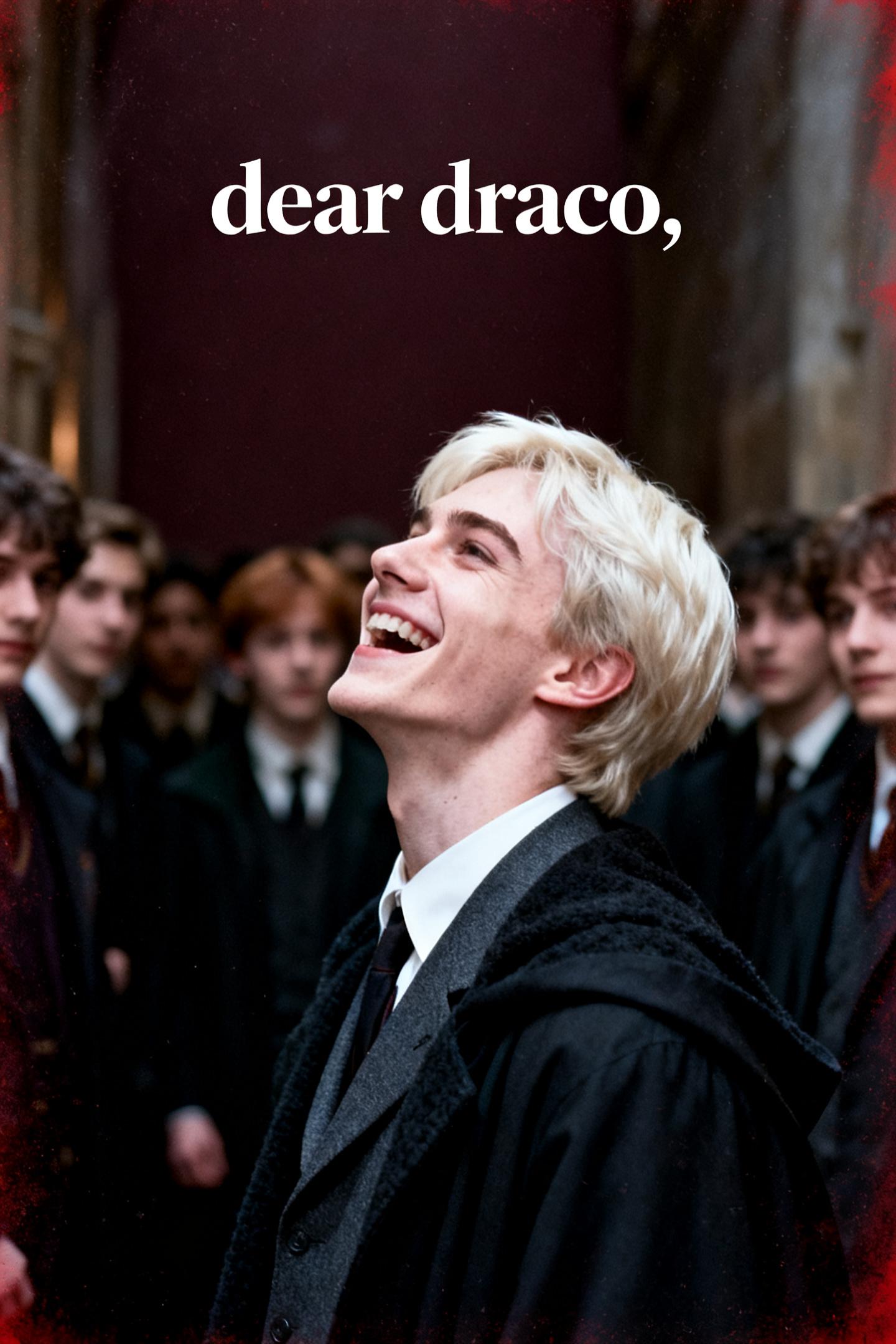dear draco, cover art