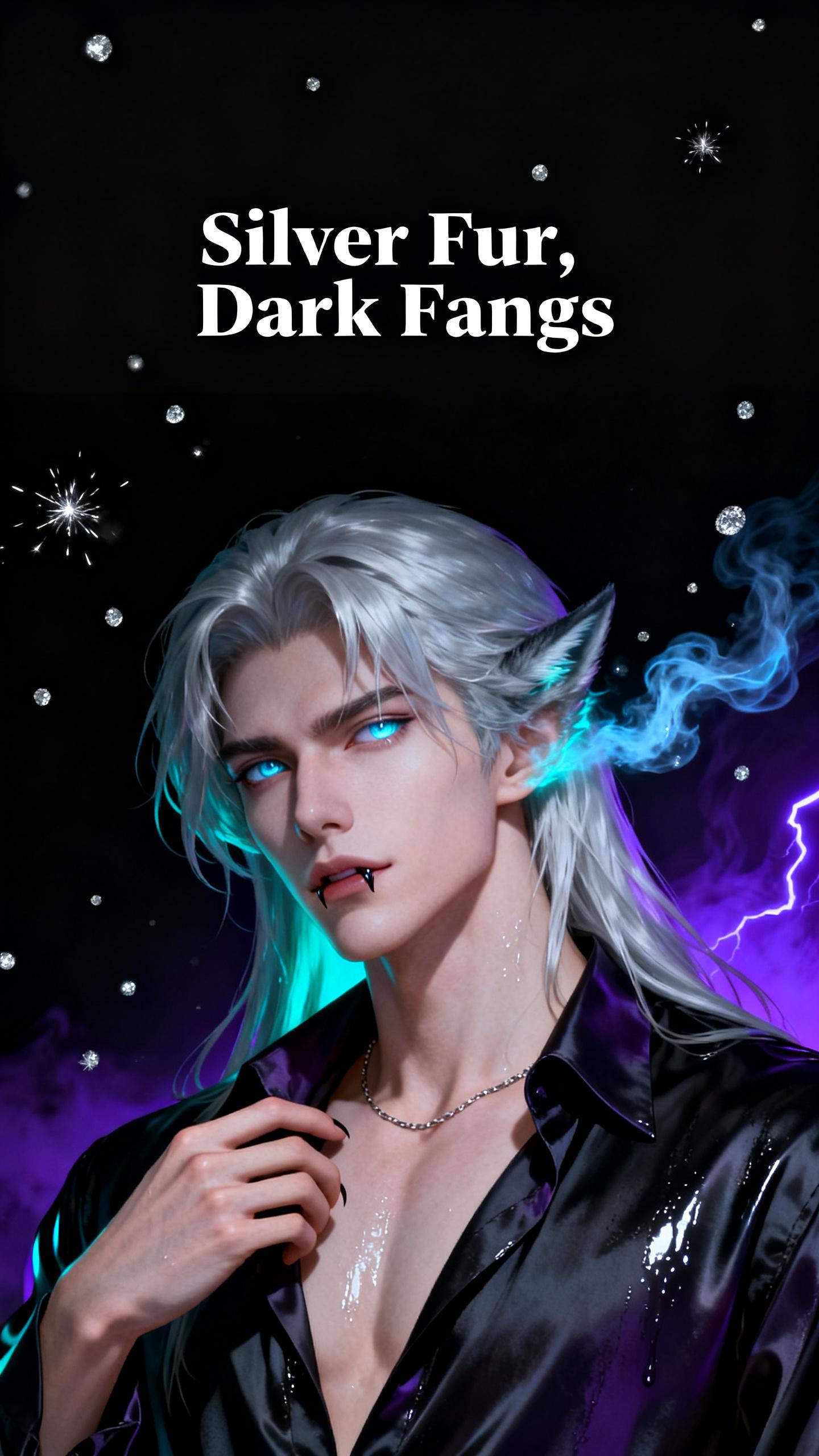 Silver Fur, Dark Fangs cover art