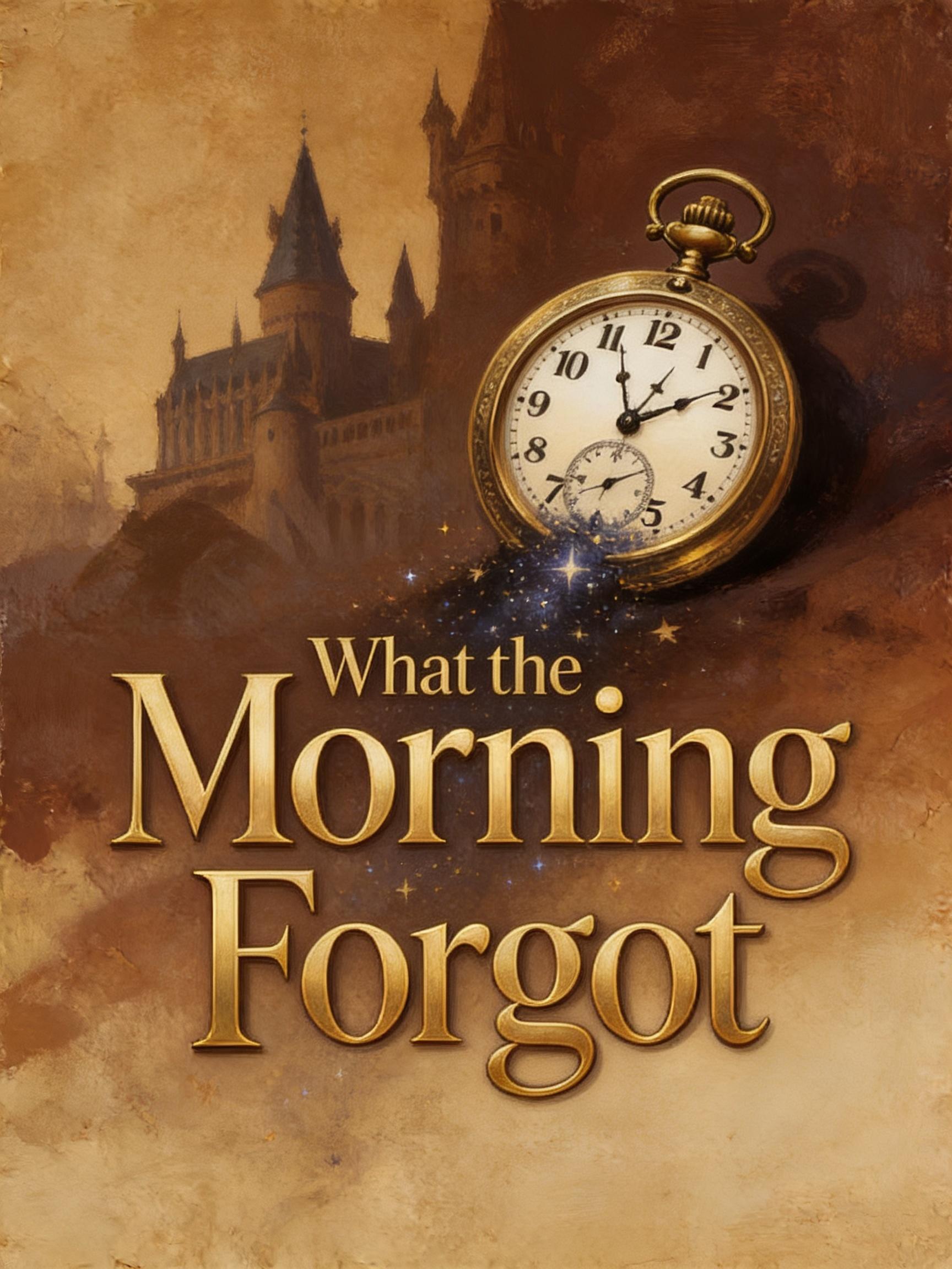 What the Morning Forgot cover art
