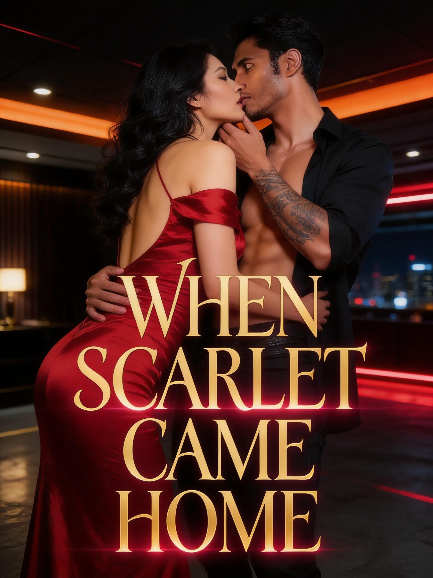 When Scarlet Came Home cover art