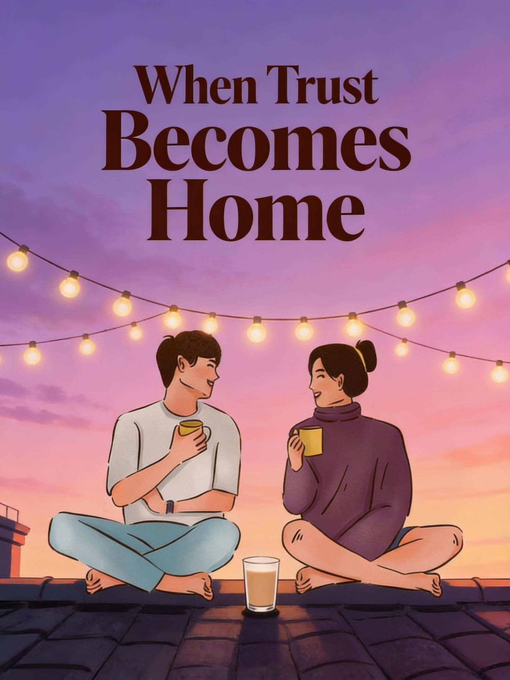 Cover art ng When Trust Becomes Home