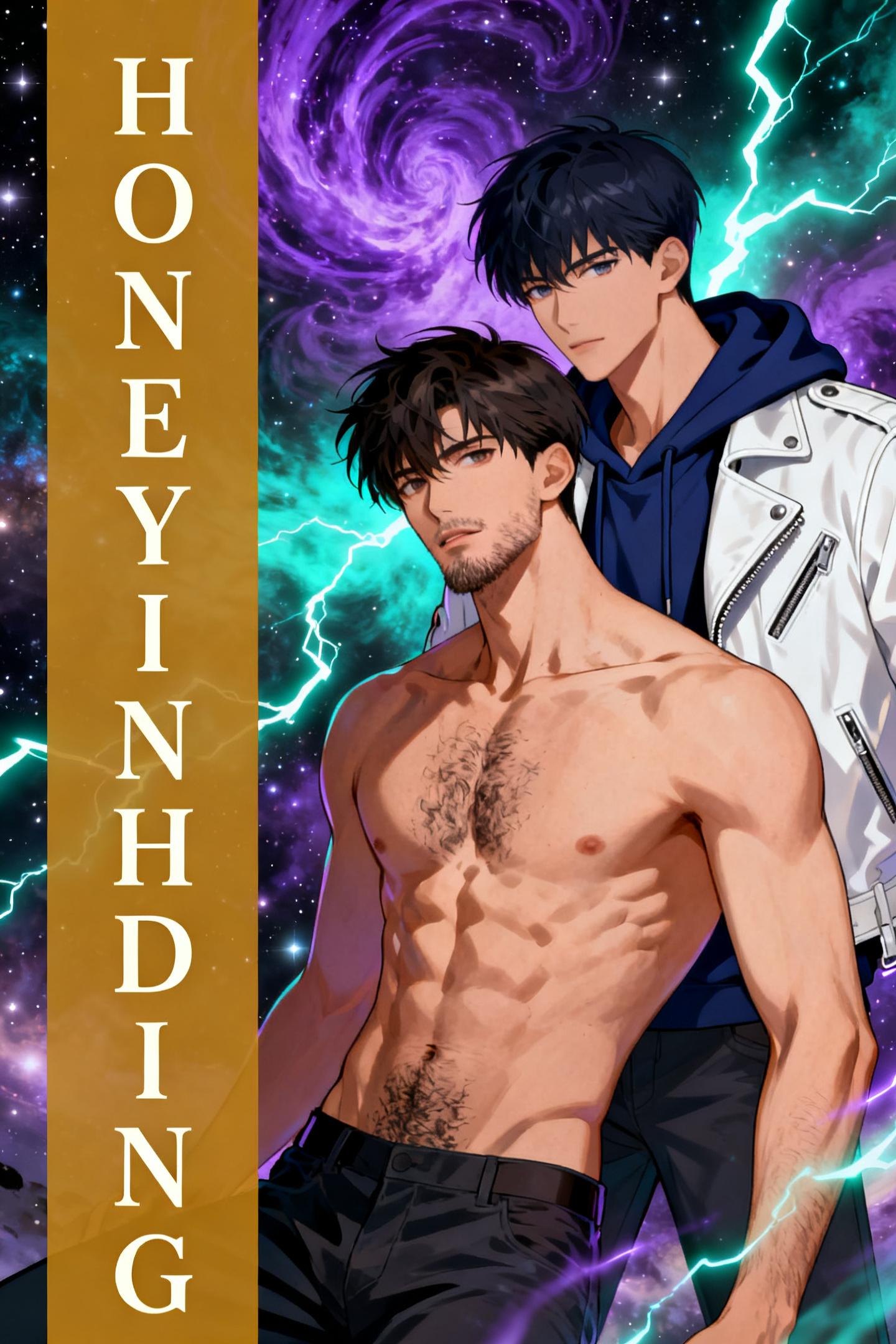 Honey in Hiding cover art