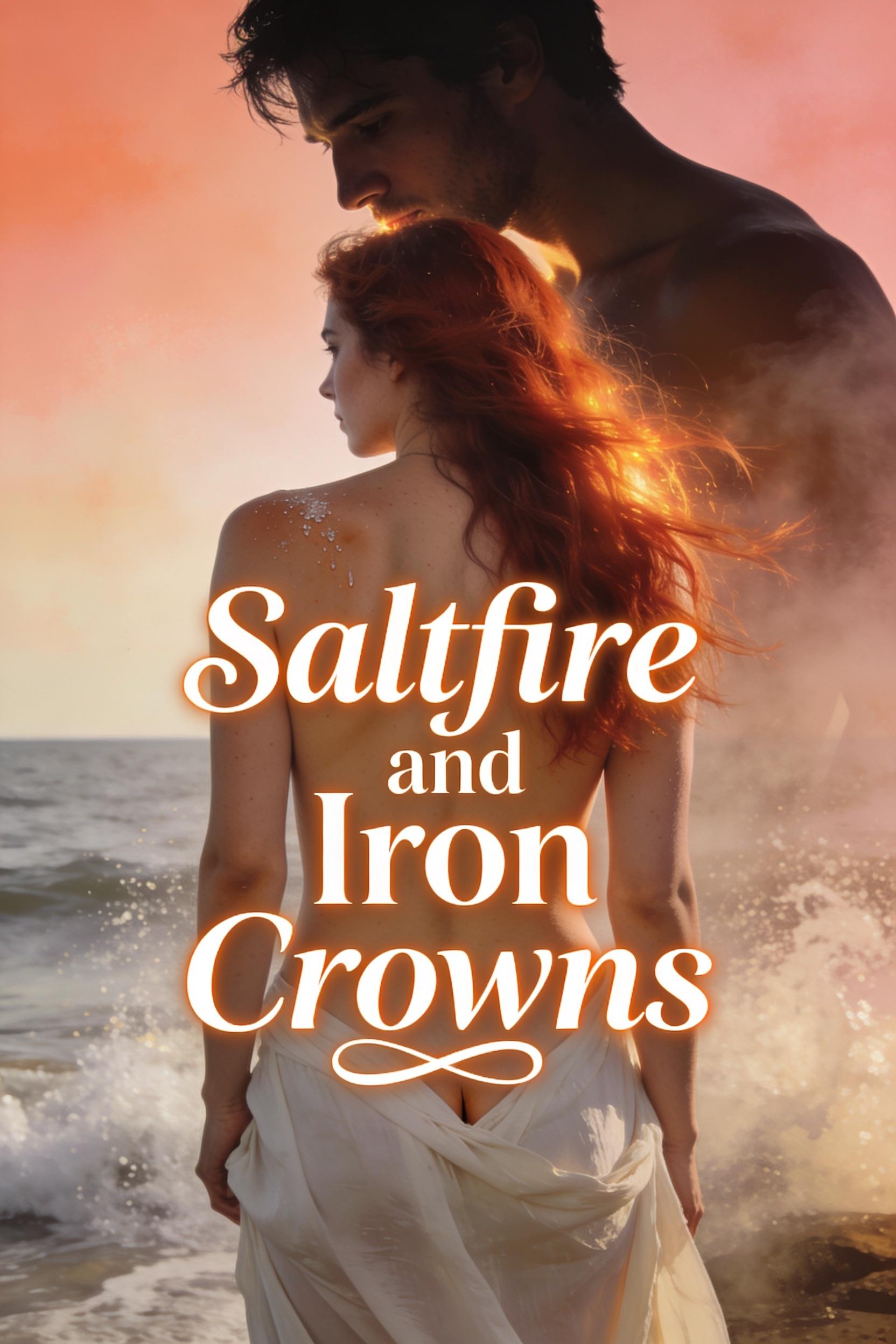 Saltfire and Iron Crowns cover art