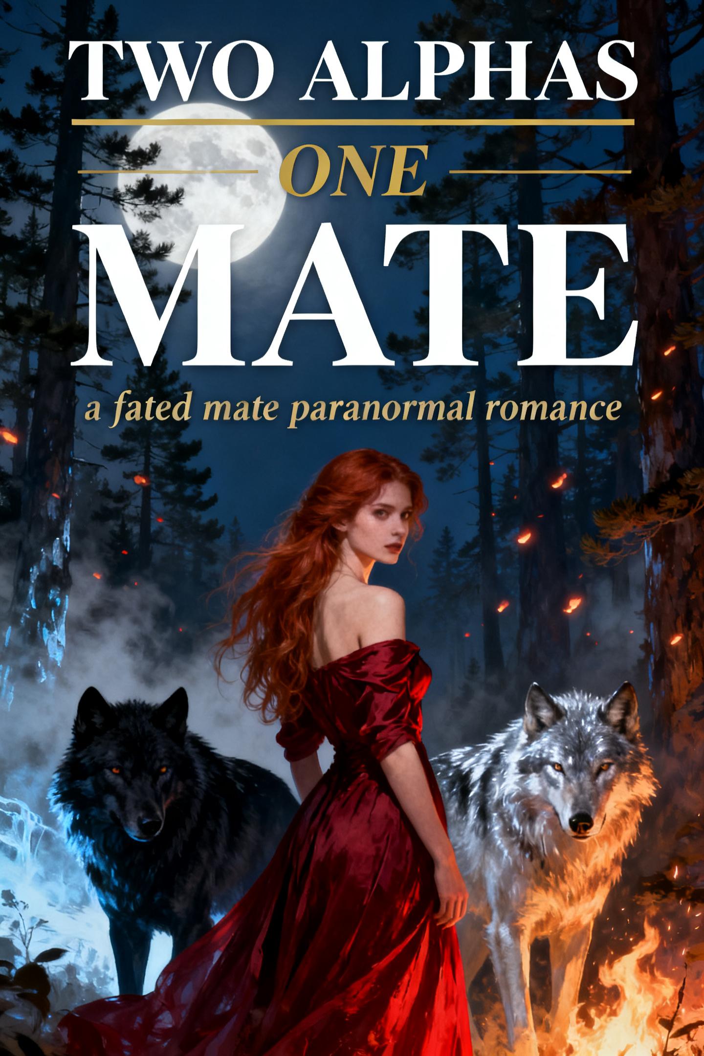 Two Alphas, One Mate cover art