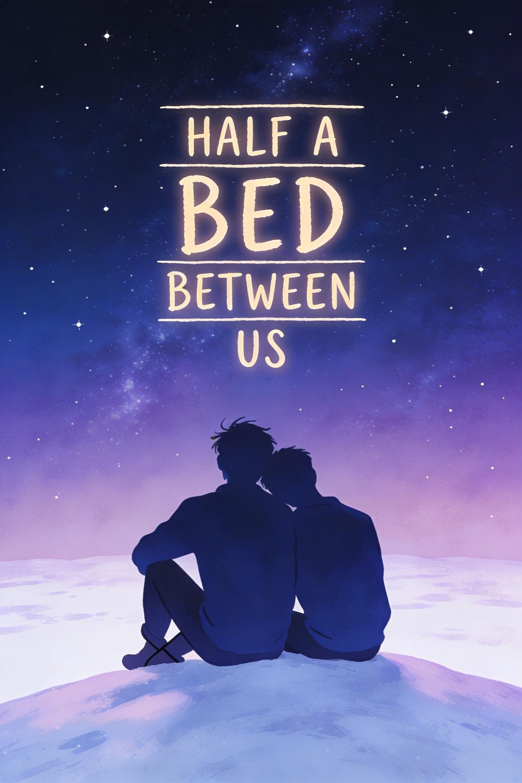 Half a Bed Between Us cover art