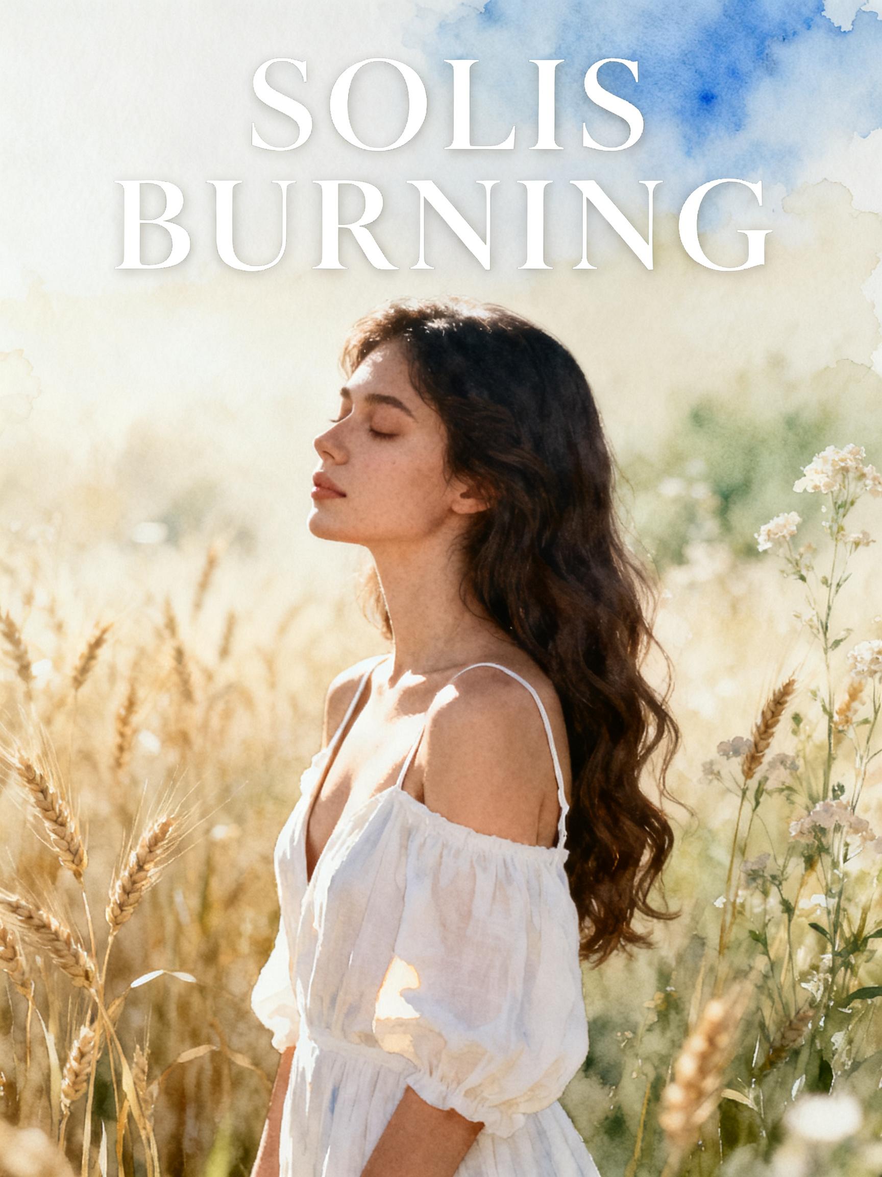SOLIS BURNING cover art